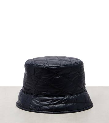 Logo quilted bucket hat | Moncler