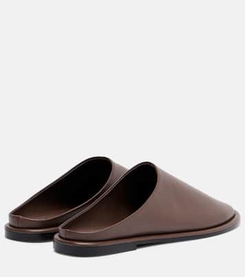 Slippers Spencer aus Leder | A.Emery