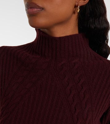 Midikleid Zelanda aus Wolle und Kaschmir  | Max Mara