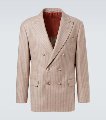 Blazer aus Kaschmir und Seide | Brunello Cucinelli