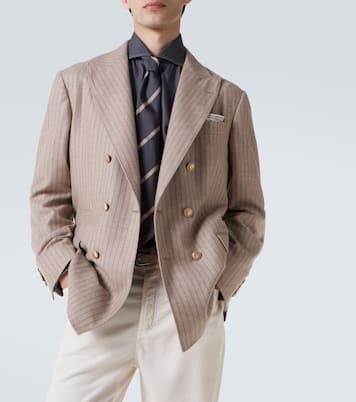 Blazer aus Kaschmir und Seide | Brunello Cucinelli