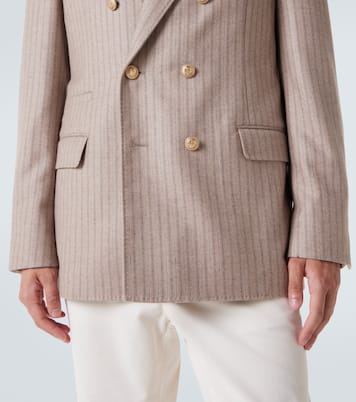 Blazer aus Kaschmir und Seide | Brunello Cucinelli