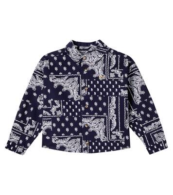 Luis bandana cotton flannel shirt | The New Society