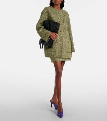 Schultertasche GG Marmont Large aus Leder | Gucci