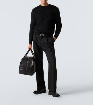 Mohair and wool-blend sweater | Saint Laurent