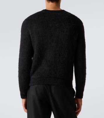 Mohair and wool-blend sweater | Saint Laurent