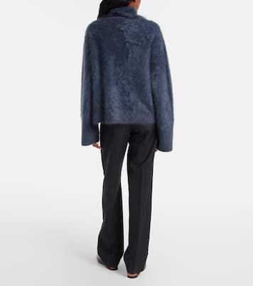 Pullover Floren aus Kaschmir | Lisa Yang