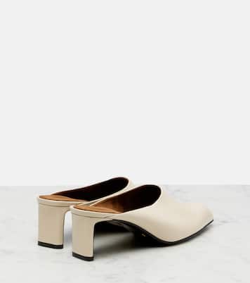 Mules Colt 50 en cuir | Khaite