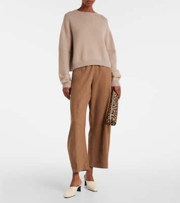 Mules Colt 50 en cuir | Khaite