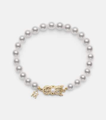 Armband Akoya aus Perlen mit 18kt Gelbgold | Mikimoto