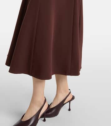 Embellished cady midi dress | Roland Mouret