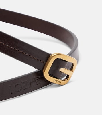 Leather belt  | Loewe