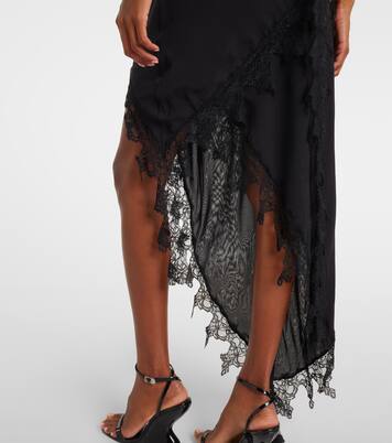 Robe midi asymétrique | Blumarine