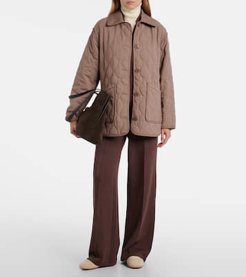 Wilson quilted jacket | Varley