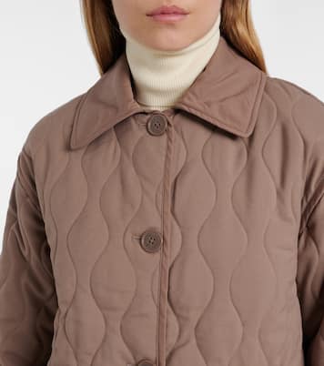 Wilson quilted jacket | Varley