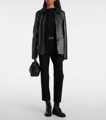 Ripley leather combat boots | Gianvito Rossi