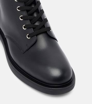 Ripley leather combat boots | Gianvito Rossi