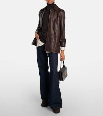 Slippers Diamond Maxi Mule F in suede | Jimmy Choo