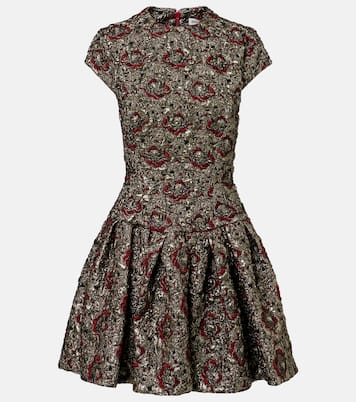 Abito corto Elowen in jacquard | Simkhai