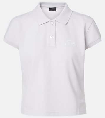 Polo de piqué de algodón | Balenciaga