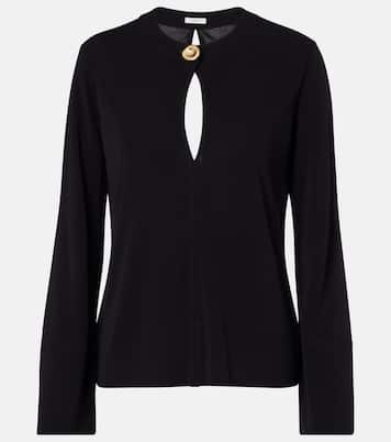 Fabiola jersey blouse | Joseph