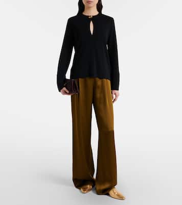 Fabiola jersey blouse | Joseph