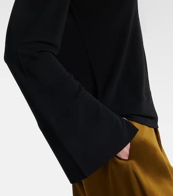 Fabiola jersey blouse | Joseph