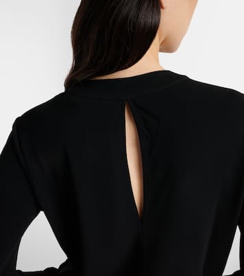 Fabiola jersey blouse | Joseph