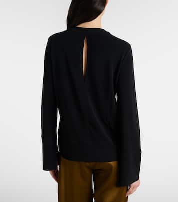 Fabiola jersey blouse | Joseph