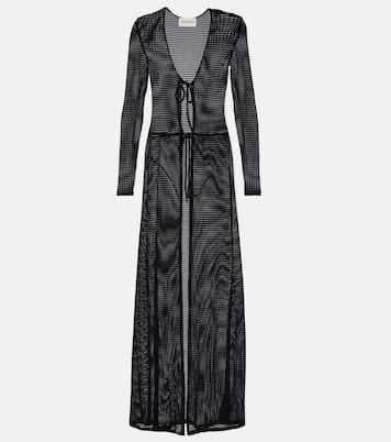 Cover-up aus Häkelstrick | Montce