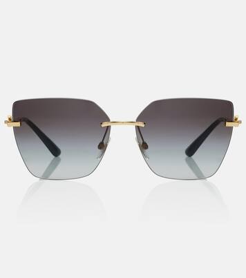Cat-Eye-Sonnenbrille DG Flip | Dolce&Gabbana