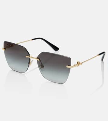 Cat-Eye-Sonnenbrille DG Flip | Dolce&Gabbana