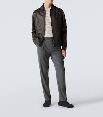 Leather jacket | Tod's