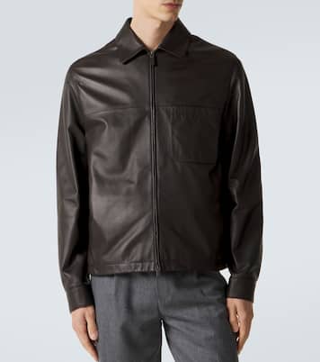 Leather jacket | Tod's