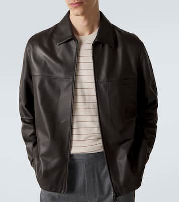 Leather jacket | Tod's