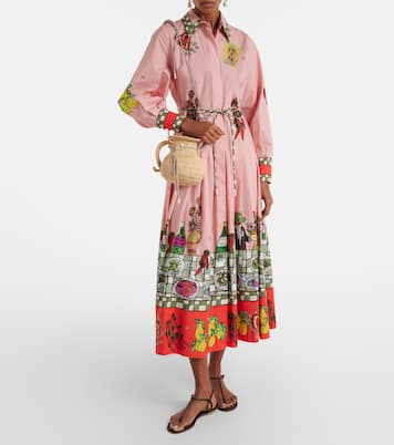 Michelle raffia crossbody bag | Alémais