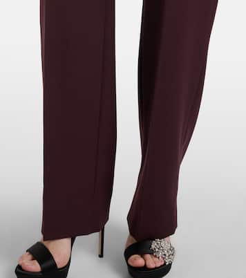 Gerade Hose aus Wolle | McQueen