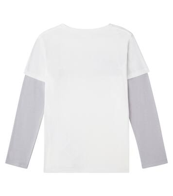 X Euan Roberts Longsleeve aus Baumwoll-Jersey | Gucci Kids