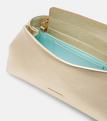 Temptation Mini leather top-handle bag | Aquazzura