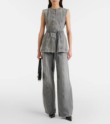 Weste Orli aus Denim | Sportmax