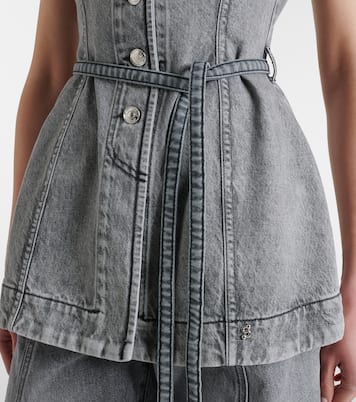 Weste Orli aus Denim | Sportmax