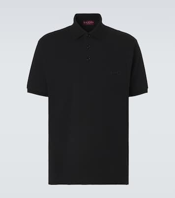 Polo Horsebit en coton mélangé | Gucci