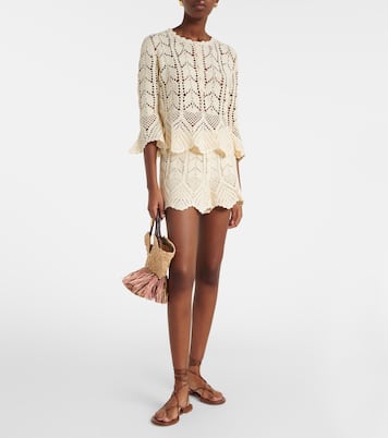 Shorts Awaken aus Häkelstrick | Zimmermann