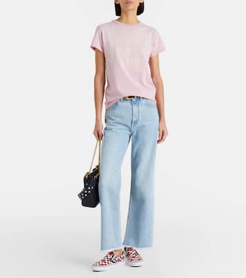 x Vans VLogo checked canvas slip-on sneakers | Valentino Garavani