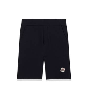 Shorts aus Baumwoll-Jersey | Moncler Enfant