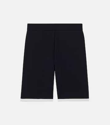 Shorts aus Baumwoll-Jersey | Moncler Enfant