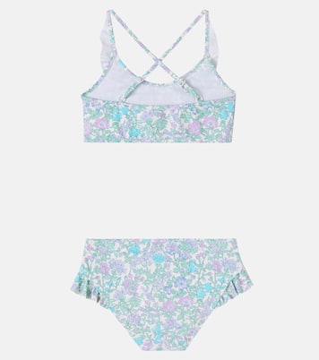 Ruffled floral bikini | Bonpoint