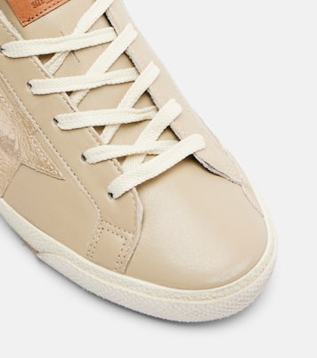 Sneakers Super-Star aus Leder | Golden Goose