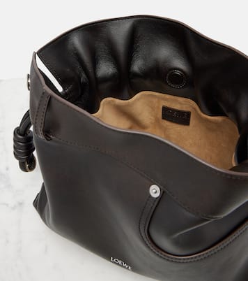 Flamenco Medium leather clutch | Loewe