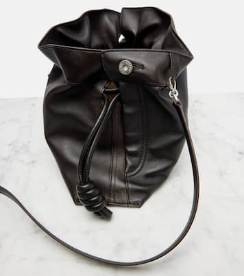 Flamenco Medium leather clutch | Loewe